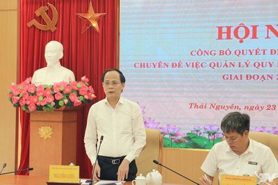 Công bố quyết định kiểm toán chuyên đề quản lý quy hoạch và cấp phép xây dựng