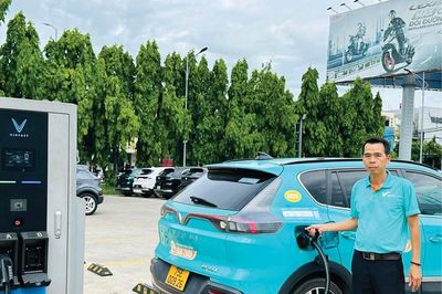 Xe điện được ưa chuộng