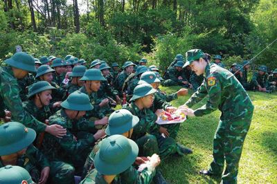 'Điểm tựa' cho tân binh