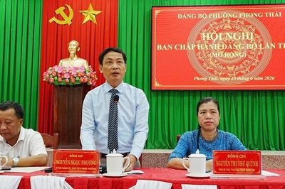 Phong Thái: Nâng cao hiệu quả chính quyền 2 cấp, ứng dụng chuyển đổi số trong quản lý