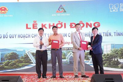 Đắk Lắk: Khởi công, khởi động 9 công trình, dự án bên lề Hội nghị Công bố Quy hoạch và Xúc tiến đầu tư