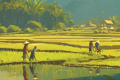 Thương nhớ ấu thơ…