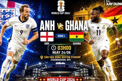Nhận định, dự đoán tỷ số Anh vs Ghana (3h ngày 24/6), bảng L World Cup 2026
