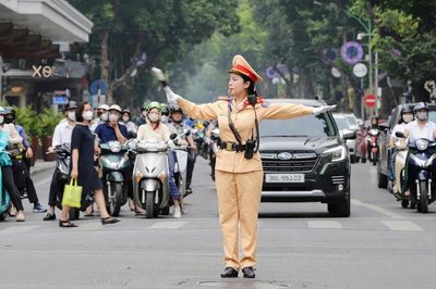 Hà Nội: Nhiều tuyến đường tạm cấm phương tiện ngày 24 và 25/6