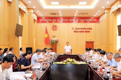 Ninh Bình đẩy nhanh tiến độ các dự án đầu tư công sau phân cấp về cấp xã