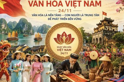 Ngày Văn hóa Việt Nam: Khi văn hóa trở thành sức mạnh phát triển đất nước