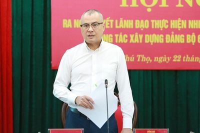 Phú Thọ: Lãnh đạo thực hiện nhiệm vụ quân sự, quốc phòng và công tác xây dựng Đảng bộ 6 tháng cuối năm 2026