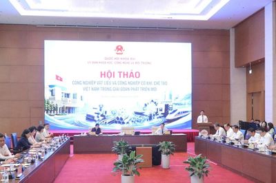 Cần có nghị quyết của Quốc hội về cơ chế thí điểm tạo thị trường cho doanh nghiệp cơ khí