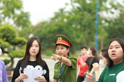 Những thí sinh đầu tiên giành được 'tấm vé' vào trường công an năm 2026