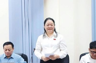 Đoàn khảo sát của Ủy ban Văn hóa và Xã hội làm việc với Sở Y tế tỉnh Thanh Hóa
