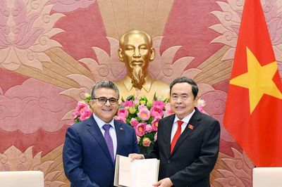 Quốc hội Việt Nam luôn ủng hộ Chính phủ, các bộ, ngành, địa phương thúc đẩy hợp tác với Palestine