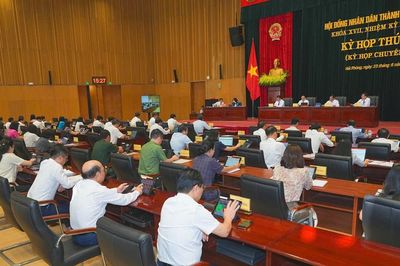 Kỳ họp thứ 2, HĐND thành phố Hải Phòng khóa XVII: Thông qua các quyết sách tạo cơ sở phát triển