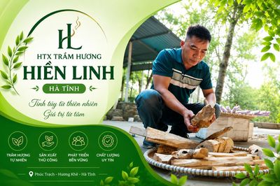 Trầm nụ Hiền Linh: Nâng tầm giá trị trầm hương Hà Tĩnh