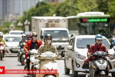 Dự báo ngày 26/6, nắng nóng sẽ chấm dứt ở Bắc Bộ