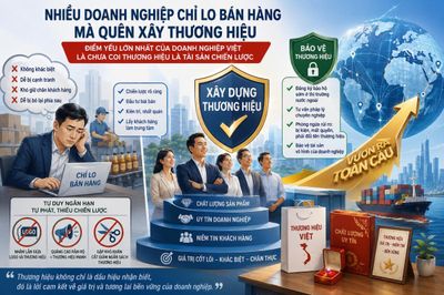 Đừng chỉ lo bán hàng mà quên xây thương hiệu