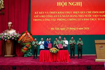 Bộ Công an và Ngân hàng Nhà nước phối hợp phòng, chống lừa đảo trực tuyến