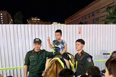 Bình luận sai về Đoàn Cảnh sát cơ động Kỵ binh, một đối tượng bị phạt