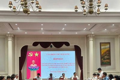Công bố lệnh của Chủ tịch nước về 2 pháp lệnh