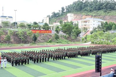 Bộ Tư lệnh Cảnh vệ hoàn thành huấn luyện chiến sĩ nghĩa vụ năm 2026