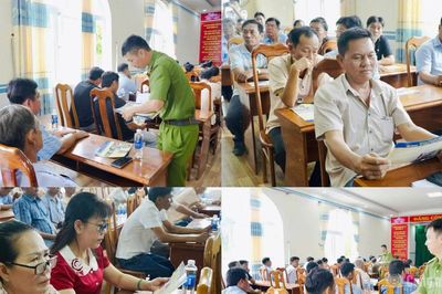 Lực lượng vũ trang hiệp đồng phòng, chống ma túy tại Cà Mau
