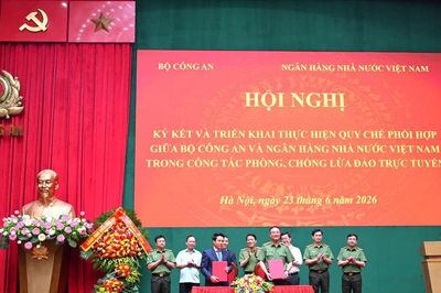 Bộ Công an và Ngân hàng Nhà nước phối hợp phòng, chống lừa đảo trực tuyến