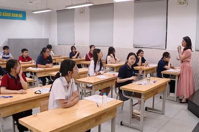 Hơn 102.000 học sinh Hà Nội trúng tuyển vào lớp 10 công lập