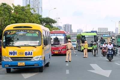 Siết chặt quản lý, lập lại trật tự vận tải hành khách