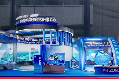 Trải nghiệm 3D Mapping khám phá Quy hoạch tổng thể Thủ đô