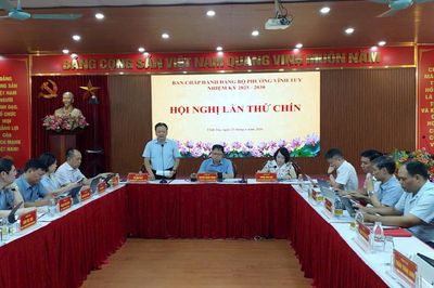 Phường Vĩnh Tuy hoàn thành đề án sắp xếp tổ dân phố trong tháng 6/2026