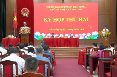 HĐND xã Tiến Thắng xây dựng nghị quyết sát thực tiễn