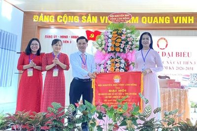 Đại hội đại biểu Hội Khuyến học xã Cát Tiên 3 (Lâm Đồng) lần thứ I, nhiệm kỳ 2026-2031