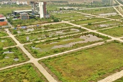 Hà Nội sắp đấu giá 10 lô đất tại Nội Bài, giá khởi điểm gần 22 triệu đồng/m2