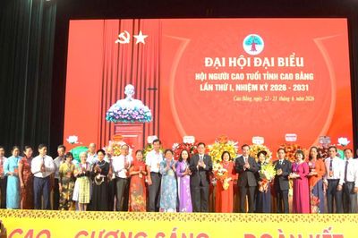 Đại hội đại biểu Hội Người cao tuổi tỉnh Cao Bằng lần thứ I, nhiệm kỳ 2026 - 2031