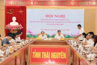 Kiểm toán chuyên đề quản lý quy hoạch, cấp phép xây dựng tại Bắc Ninh và Thái Nguyên