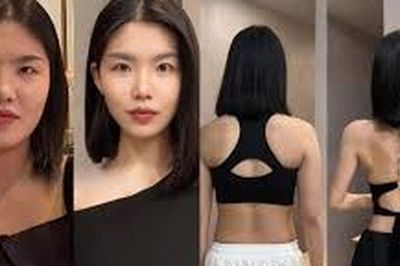 Từ lưng thô, vai gù thành dáng người thanh thoát: Cô gái Trung Quốc tiết lộ 3 bài tập giúp trẻ hóa diện mạo