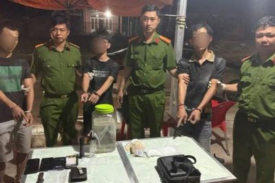 Manh mối từ một phòng khách sạn, hé lộ đường dây ma túy hoạt động tinh vi, 30 đối tượng bị bắt