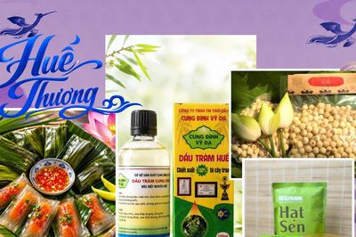Đặc sản Huế hội tụ giữa lòng Hà Nội trong chương trình 'Huế Thương'