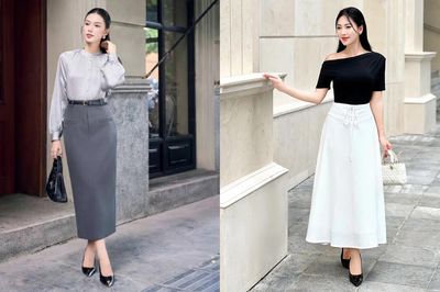 Mùa hè đi làm cứ phối đồ theo 5 công thức này, đảm bảo thanh lịch, trẻ trung và cực kỳ tôn dáng