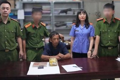 Sa lưới cùng số lượng lớn ma túy