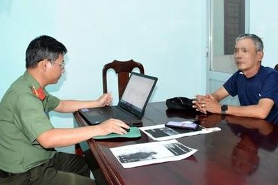 Đăng tin sai sự thật về lực lượng công an, người đàn ông bị phạt 7,5 triệu đồng