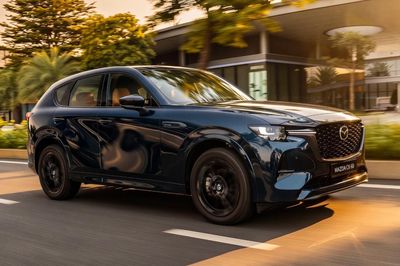 Mazda CX-60 gia nhập thị trường Việt Nam với mức giá 1,699 tỷ đồng
