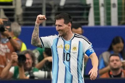 Thống kê khó tin của Messi tuổi 38