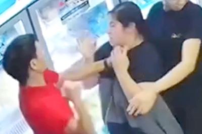 Công an làm rõ vụ thai phụ bị người đàn ông hành hung tại cửa hàng hoa quả