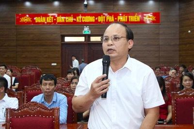 Thay đổi thời gian tiếp xúc cử tri HĐND thành phố Hà Nội