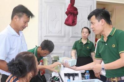 Xã Hồng Vân chi trả hơn 334 tỷ đồng kinh phí GPMB trong ngày 23-6