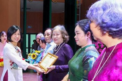 Phường Cầu Giấy biểu dương 56 gia đình văn hóa tiêu biểu