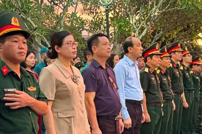 Hà Nội triển khai lấy mẫu ADN, trả lại danh tính cho các Anh hùng liệt sĩ