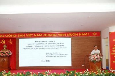 Phường Phúc Lợi tổ chức tọa đàm tuyên truyền phòng, chống bạo lực gia đình