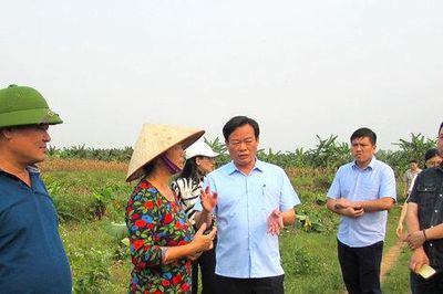 Giải phóng mặt bằng các dự án trọng điểm: Công khai, minh bạch để tạo đồng thuận