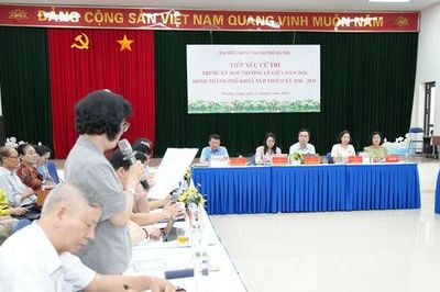 Giám sát thực chất, tháo gỡ 'điểm nghẽn' từ tiếng nói của cử tri Thủ đô